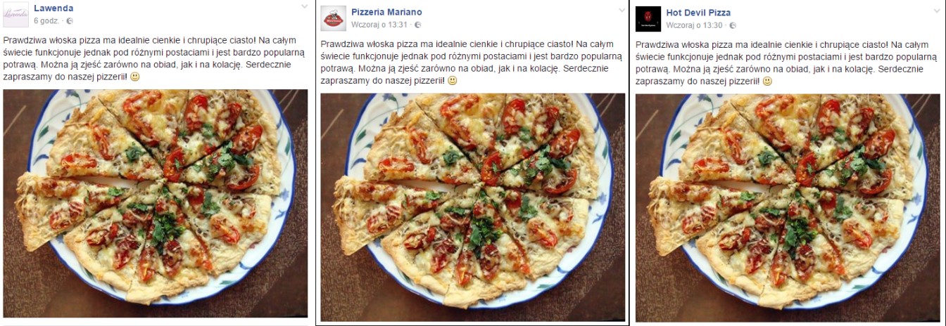 Pizzeria Lawenda w Kielcach